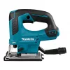 Makita JV103DZ 12V Max CXT bešepetėlis belaidis pjūklas (be akumuliatoriaus ir įkroviklio) mėlyna/juoda