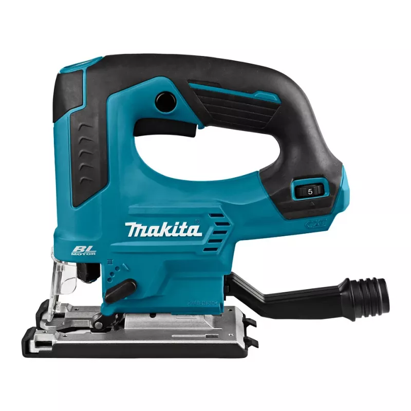 Makita JV103DZ 12V Max CXT bešepetėlis belaidis pjūklas (be akumuliatoriaus ir įkroviklio) mėlyna/juoda
