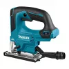 Makita JV103DZ 12V Max CXT bešepetėlis belaidis pjūklas (be akumuliatoriaus ir įkroviklio) mėlyna/juoda