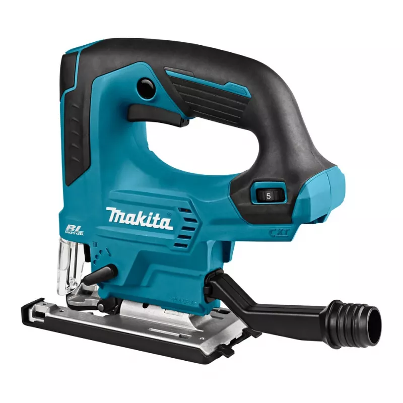 Makita JV103DZ 12V Max CXT bešepetėlis belaidis pjūklas (be akumuliatoriaus ir įkroviklio) mėlyna/juoda