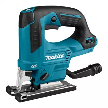 Makita JV103DZ 12V Max CXT bešepetėlis belaidis pjūklas (be akumuliatoriaus ir įkroviklio) mėlyna/juoda