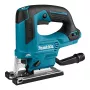 Makita JV103DZ 12V Max CXT bešepetėlis belaidis pjūklas (be akumuliatoriaus ir įkroviklio) mėlyna/juoda