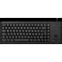 Cherry G84-4400 kompaktiška klaviatūra su trackball USB belgiškas išdėstymas juoda G84-4400LUBBE-2
