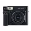 FUJIFILM instax WIDE 400 Momentinė spausdinimo kamera – plataus formato 62×99 mm nuotraukos, įmontuota blykstė, juoda, 16975362