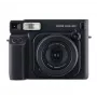 FUJIFILM instax WIDE 400 Momentinė spausdinimo kamera – plataus formato 62×99 mm nuotraukos, įmontuota blykstė, juoda, 16975362
