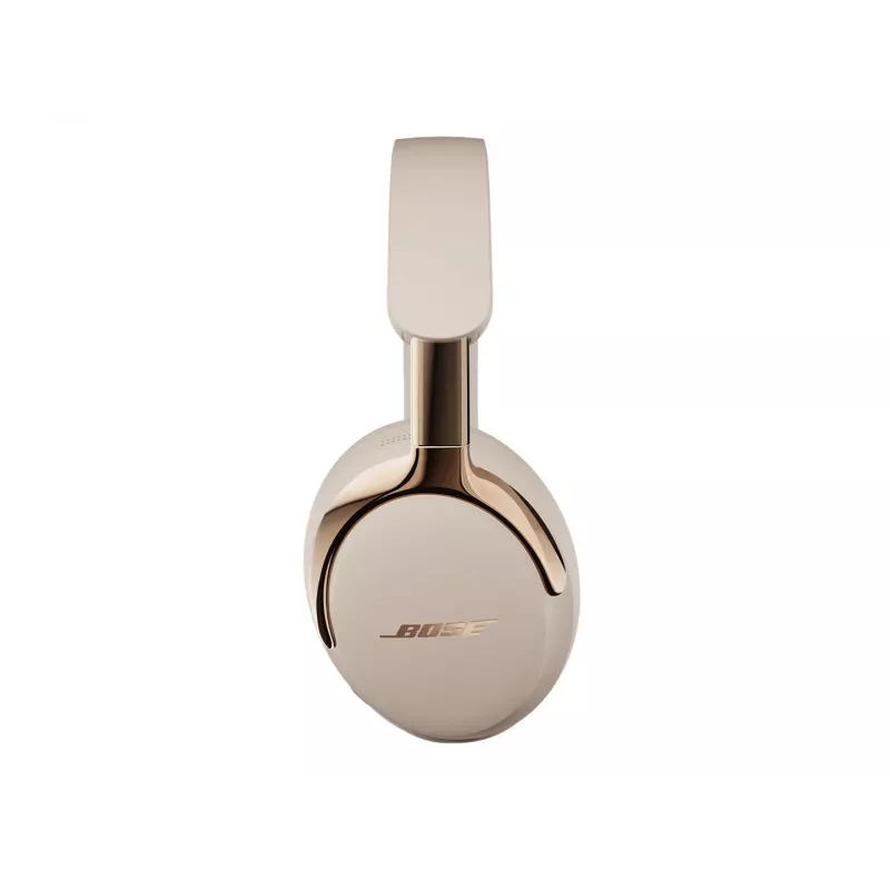 Bose QuietComfort Ultra Headphones 2nd Gen 890101-0500 – Belaidės ausinės su ANC, erdviniu garsu, 24 h baterija, Cream