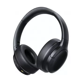 Baseus Bass BH1 Lite belaidės ausinės per ausį su ENC mikrofonu, USB-C, 40h veikimo laikas, juodos spalvos A0203C00