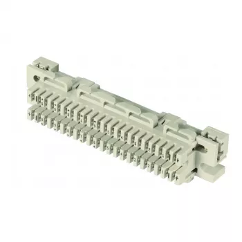 EFB-Elektronik ECOVOICE LSA jungties modulis 46001.2 1/10 10DA Cat.3, pakuotė po 100 vnt.