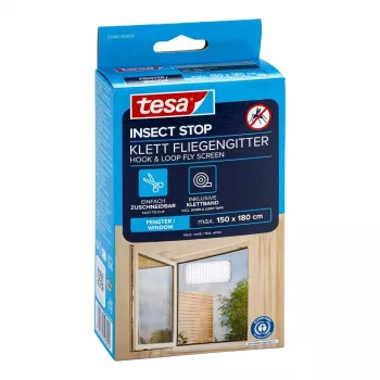 Tesa Insect Stop Standard 55680 Langų tinklelis nuo vabzdžių 1500x1800 mm baltas