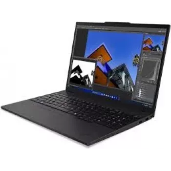 Lenovo ThinkPad L16 Gen 3 21X8000QGE verslo nešiojamas kompiuteris, Intel Core Ultra 5 325, 16 colių WUXGA, 16GB DDR5, 512GB SSD, Windows 11 Pro, vokiška QWERTZ klaviatūra