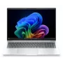 HP EliteBook 8 G2i 16 inch WUXGA nešiojamas kompiuteris, Intel Core Ultra 5 325, 16 GB DDR5, 512 GB SSD, Wi-Fi 7, Windows 11 Pro, sidabrinis