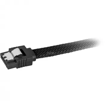 Sharkoon SATA III kabelis 60 cm juodas pintas