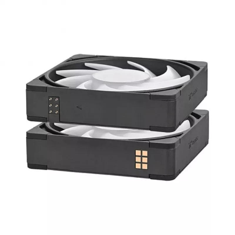 Thermaltake CT120 EX INFINITY ARGB Sync 3Pack Ventiliatorius 120mm Juodas