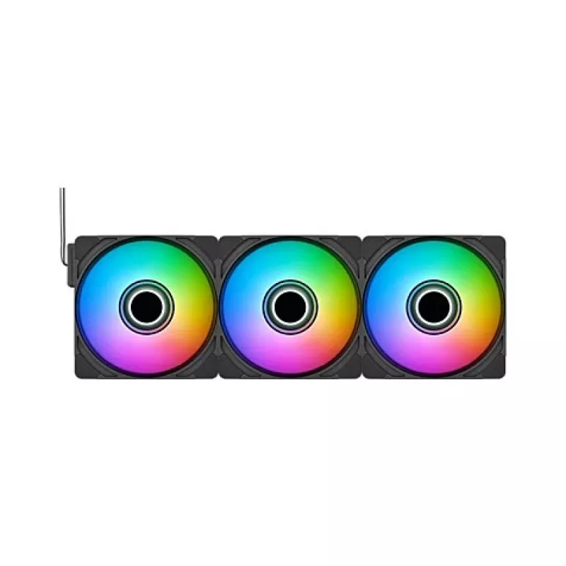 Thermaltake CT120 EX INFINITY ARGB Sync 3Pack Ventiliatorius 120mm Juodas