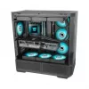 Thermaltake CT120 EX INFINITY ARGB Sync 3Pack Ventiliatorius 120mm Juodas