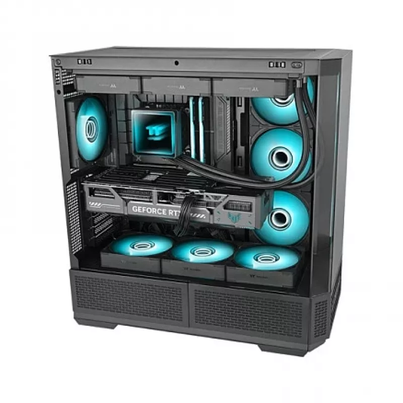 Thermaltake CT120 EX INFINITY ARGB Sync 3Pack Ventiliatorius 120mm Juodas