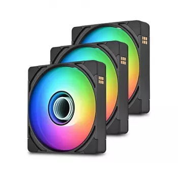 Thermaltake CT120 EX INFINITY ARGB Sync 3Pack Ventiliatorius 120mm Juodas