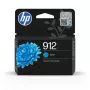 HP 912 Cyan Original Ink Cartridge (3YL77AE#LS1)