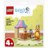 LEGO Bluey 30713 Fancy Restaurant su Bingo mini-build polybag
