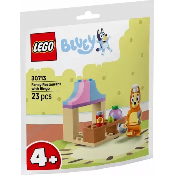 LEGO Bluey 30713 Fancy Restaurant su Bingo mini-build polybag