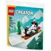 LEGO Creator 30718 Cataclaws Snow Adventure Polybag 60-Piece 3-in-1 Building Set