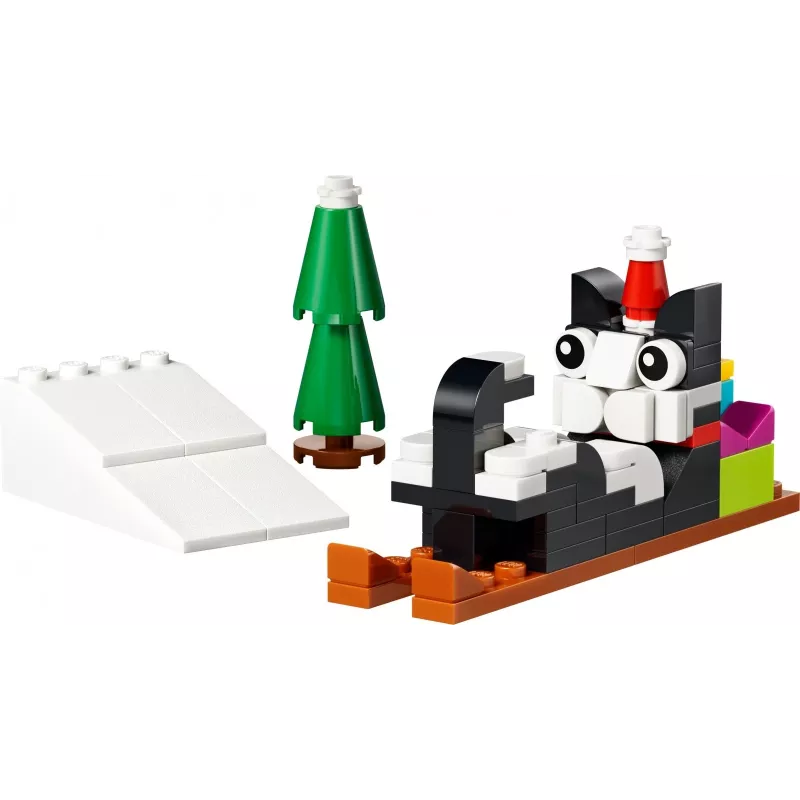 LEGO Creator 30718 Cataclaws Snow Adventure Polybag 60-Piece 3-in-1 Building Set