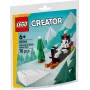 LEGO Creator 30718 Cataclaws Snow Adventure Polybag 60-Piece 3-in-1 Building Set