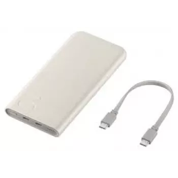 Samsung Powerbank P3401 10.000 mAh Super Fast Charging 25W, Smėlio spalvos