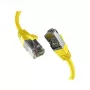 EFB-Elektronik CAT8.1 Yellow 0,50m RJ45 Patch Cable S/FTP PIMF LSZH 2000MHz 40G Network Cable