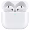 Apple AirPods 4 kartos belaidės ausinės su MagSafe įkrovimo dėklu – balta (MXP63LL/A)