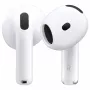 Apple AirPods 4 kartos belaidės ausinės su MagSafe įkrovimo dėklu – balta (MXP63LL/A)