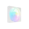 Fury SAI S12 ARGB PWM White 3-Pack Fan Set