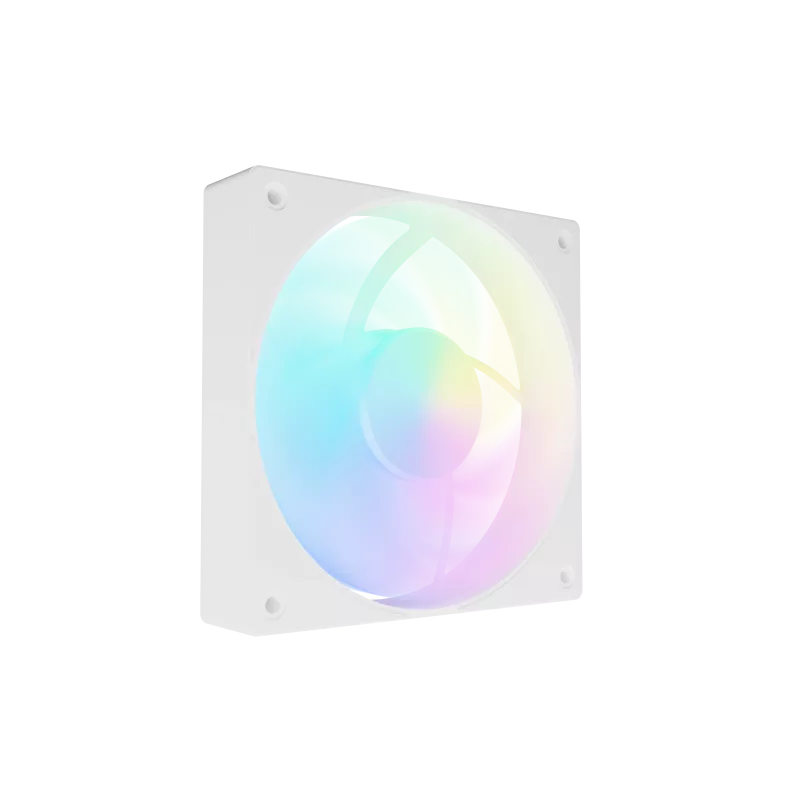 Fury SAI S12 ARGB PWM White 3-Pack Fan Set