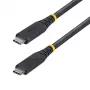 StarTech.com 1m USB4 laidas USB-C į USB-C 40Gbps 100W juodas
