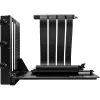 MONTECH Vertikalaus GPU montavimo rinkinys PCIe 4.0 keltuvas 20 cm juodas