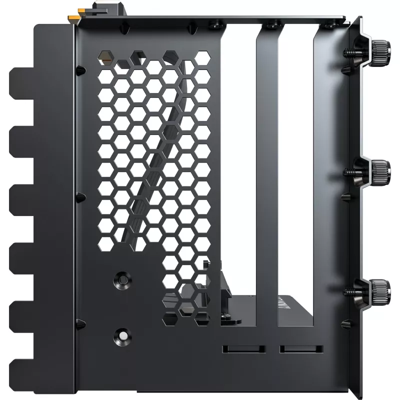 MONTECH Vertikalaus GPU montavimo rinkinys PCIe 4.0 keltuvas 20 cm juodas