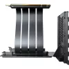 MONTECH Vertikalaus GPU montavimo rinkinys PCIe 4.0 keltuvas 20 cm juodas