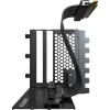 MONTECH Vertikalaus GPU montavimo rinkinys PCIe 4.0 keltuvas 20 cm juodas