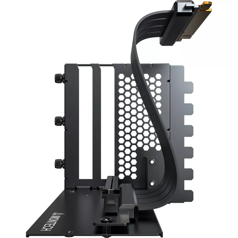 MONTECH Vertikalaus GPU montavimo rinkinys PCIe 4.0 keltuvas 20 cm juodas