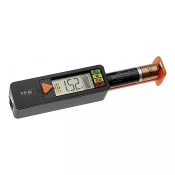 TFA 98.1126.01 BatteryCheck baterijų testeris