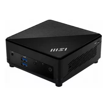 MSI Cubi 5 1M-625XDE Mini-PC 8GB RAM 512GB SSD Be Operacinės Sistemos Juoda