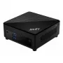 MSI Cubi 5 1M-625XDE Mini-PC 8GB RAM 512GB SSD Be Operacinės Sistemos Juoda