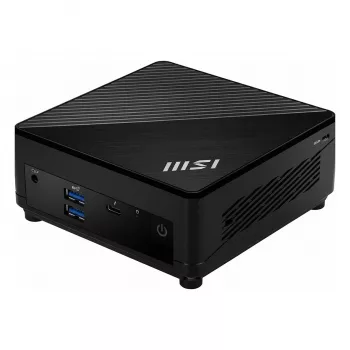 MSI Cubi 5 1M-627XAT Mini-PC, 16 GB DDR4 RAM, 512 GB NVMe SSD, Be OS, Juoda