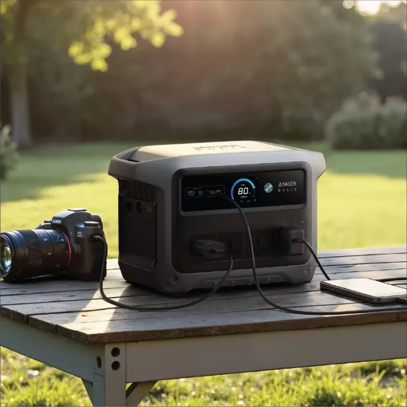 Anker SOLIX C1000X Gen 2 nešiojama elektrinė 1024Wh LiFePO4 1800W AC