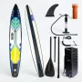 Extralink Inflatable SUP Board 420cm Set su Aksesuarais