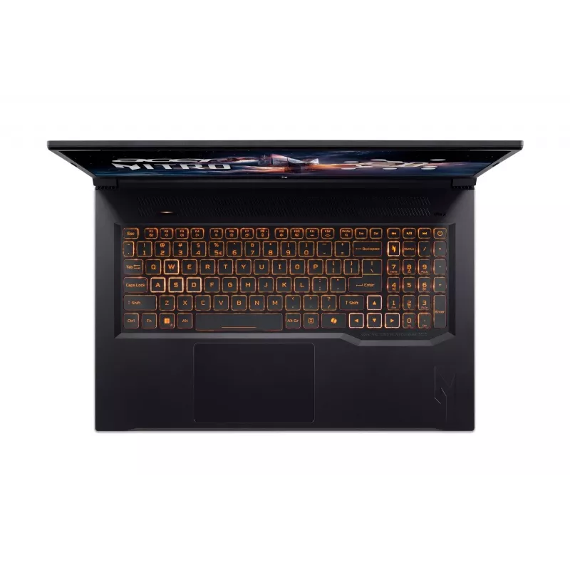 Acer Nitro V 17 ANV17-41 nešiojamas kompiuteris žaidimams - AMD Ryzen 7 260, 16GB DDR5, 1TB SSD, RTX 5060, 17,3 inch WQHD, Windows 11 Pro