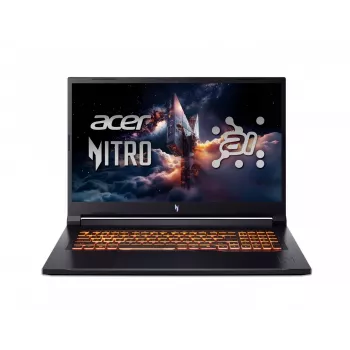Acer Nitro V 17 ANV17-41 nešiojamas kompiuteris žaidimams - AMD Ryzen 7 260, 16GB DDR5, 1TB SSD, RTX 5060, 17.3 inch WQHD, Windows 11 Pro