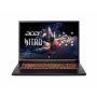 Acer Nitro V 17 ANV17-41 nešiojamas kompiuteris žaidimams - AMD Ryzen 7 260, 16GB DDR5, 1TB SSD, RTX 5060, 17,3 inch WQHD, Windows 11 Pro