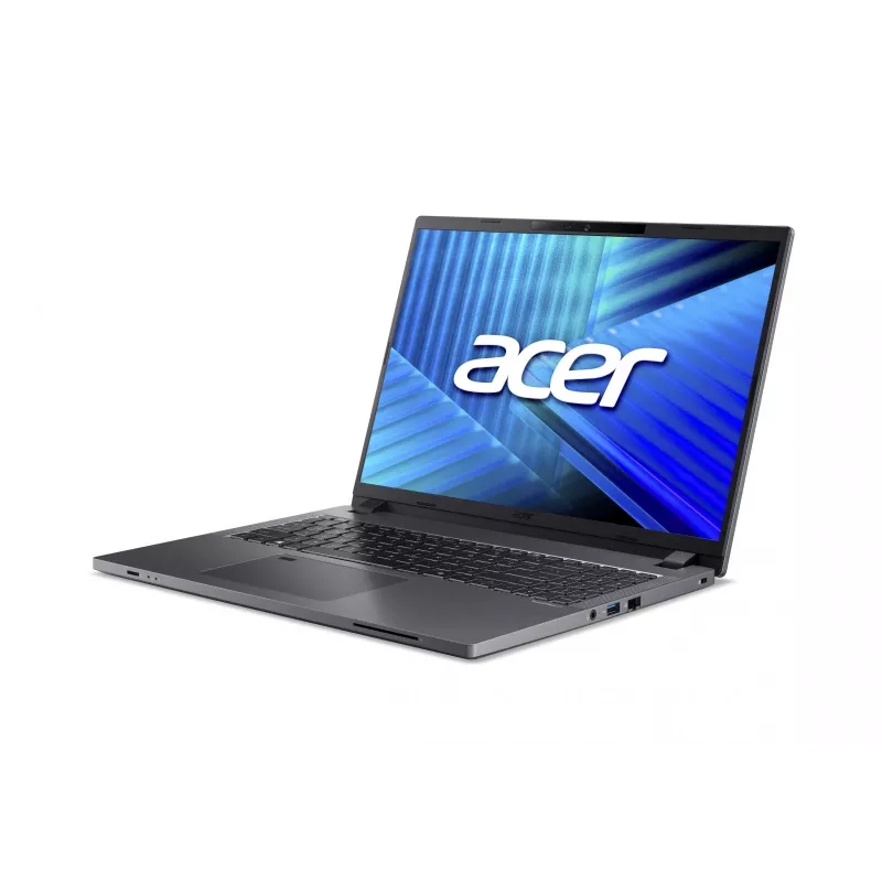 Acer TravelMate P2 TMP216-71-G3-TCO 16 inch WUXGA IPS nešiojamas kompiuteris Intel Core Ultra 5 125H 16GB RAM 512GB SSD Windows 11 Pro pirštų atspaudų skaitytuvas išmaniosios kortelės skaitytuvas 3 metų On-Site NBD garantija