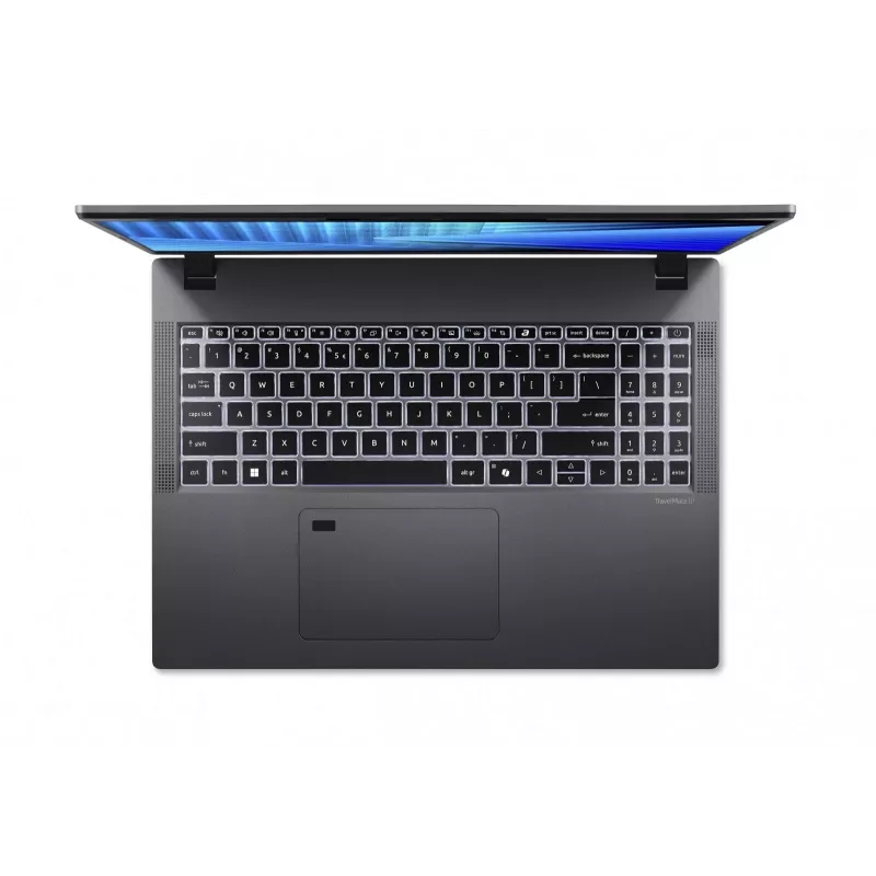 Acer TravelMate P2 TMP216-71-G3-TCO 16 inch WUXGA IPS nešiojamas kompiuteris Intel Core Ultra 5 125H 16GB RAM 512GB SSD Windows 11 Pro pirštų atspaudų skaitytuvas išmaniosios kortelės skaitytuvas 3 metų On-Site NBD garantija